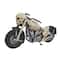 Design Toscano 15&#x22; Bone Chillin&#x27; Skeleton Motorcycle Statue